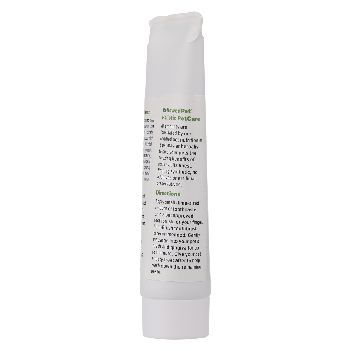 4-ALL PETS TOOTHPASTE / GUM CLEANSER