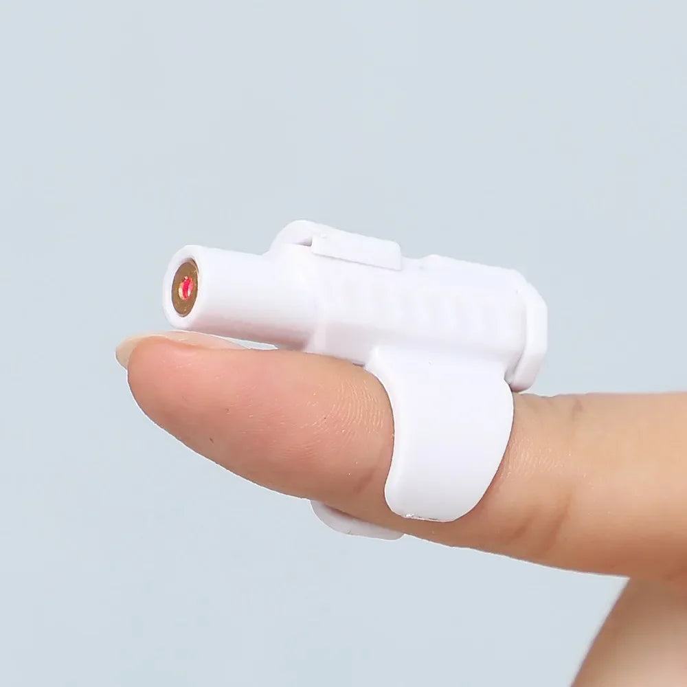 Noverlly Portable Mini Laser Cat Toy - Finger Sleeve Design for Interactive Play and Endless Fun