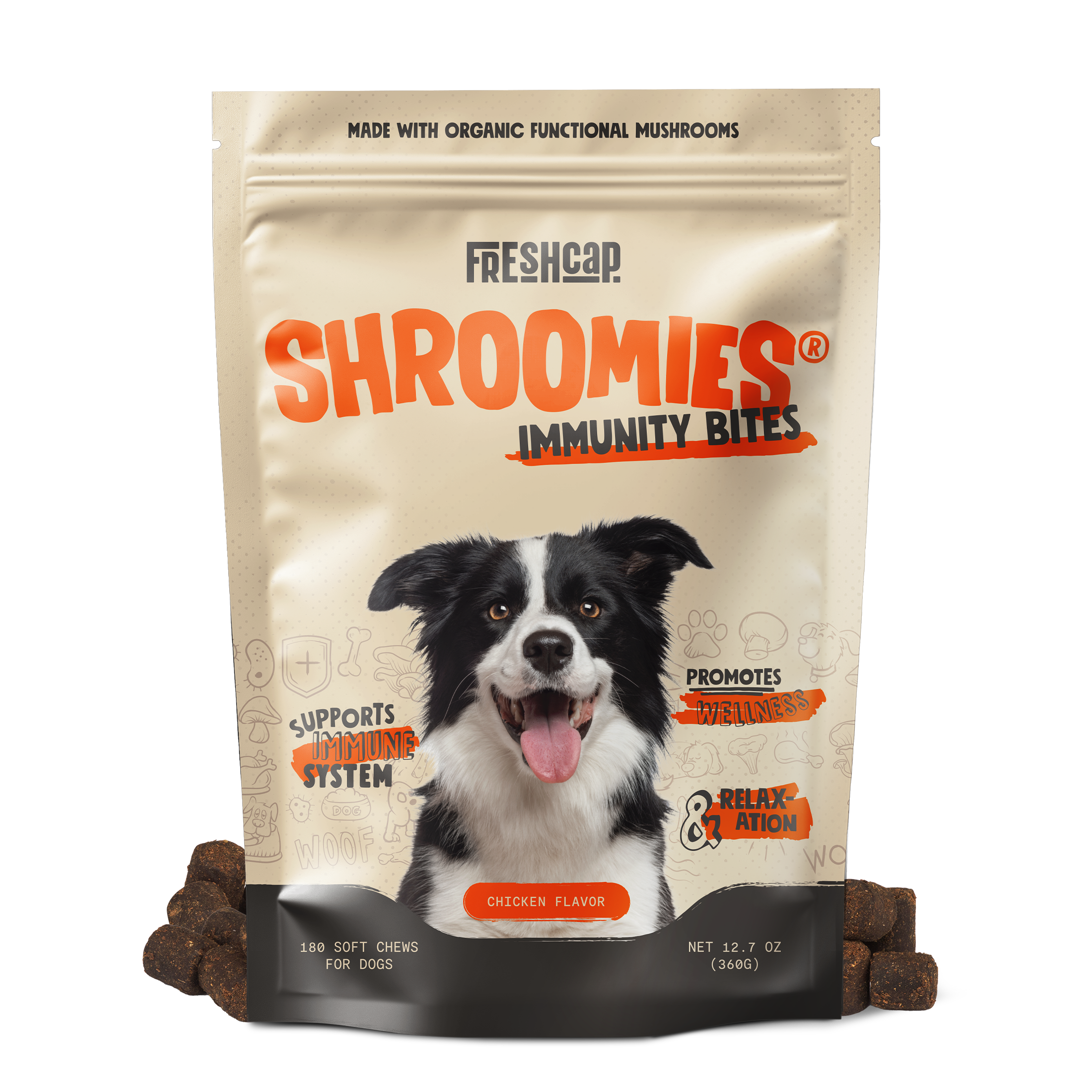 Shroomies® - Mushrooms For Dogs